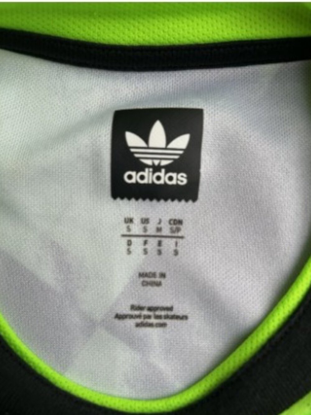 Adidas Soccer Club Jersey All Over Print Green Men’s Size Small Streetwear Bold - Picture 7 of 10